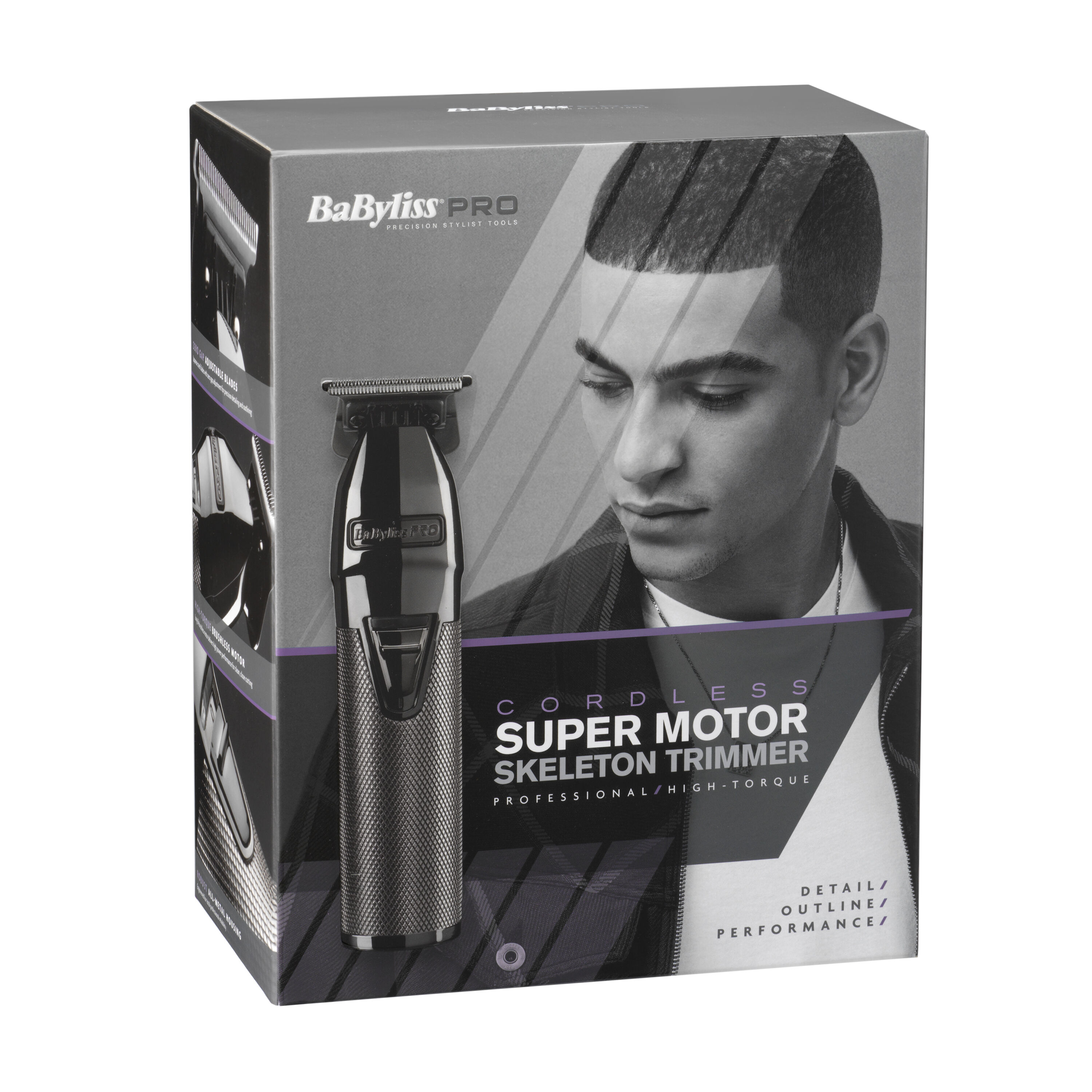 babyliss clippers skeleton